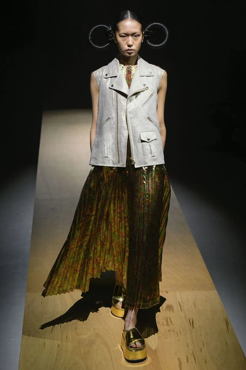 ジュンヤワタナベ 2022年春夏 LOOK 7