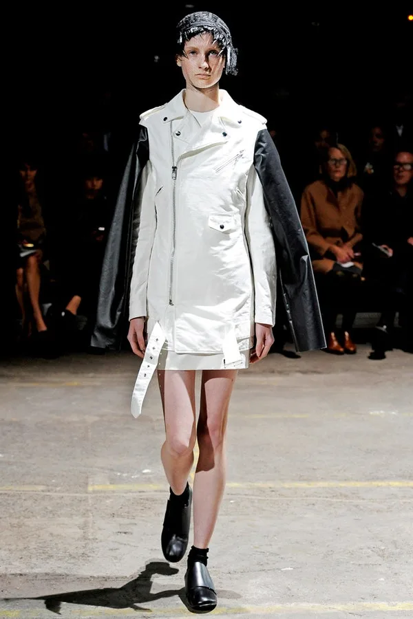 コムデギャルソン 2011春夏 LOOK 8