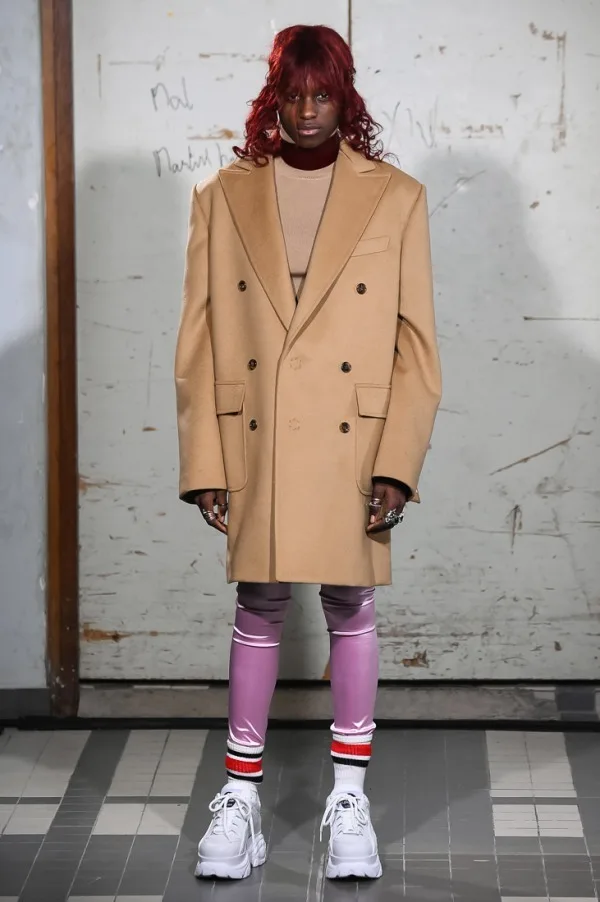 ジュンヤワタナベ 2018秋冬 LOOK 53