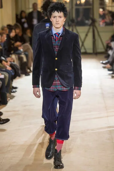 ジュンヤワタナベマン 2014秋冬 LOOK 24