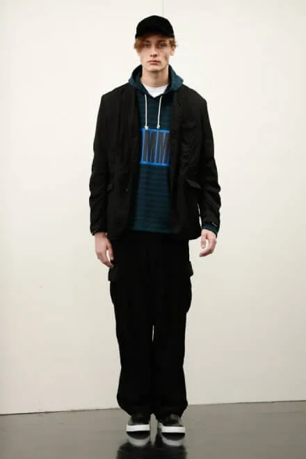 コムデギャルソンオム 2017秋冬 LOOK 5