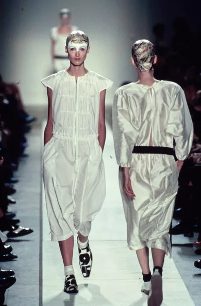 コムデギャルソン 2002春夏 LOOK 22