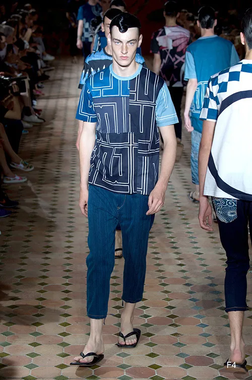 ジュンヤワタナベマン 2015春夏 LOOK 43 / VIEW 5
