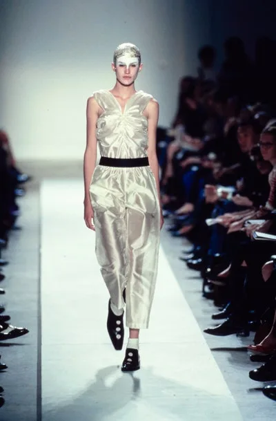コムデギャルソン 2002春夏 LOOK 20
