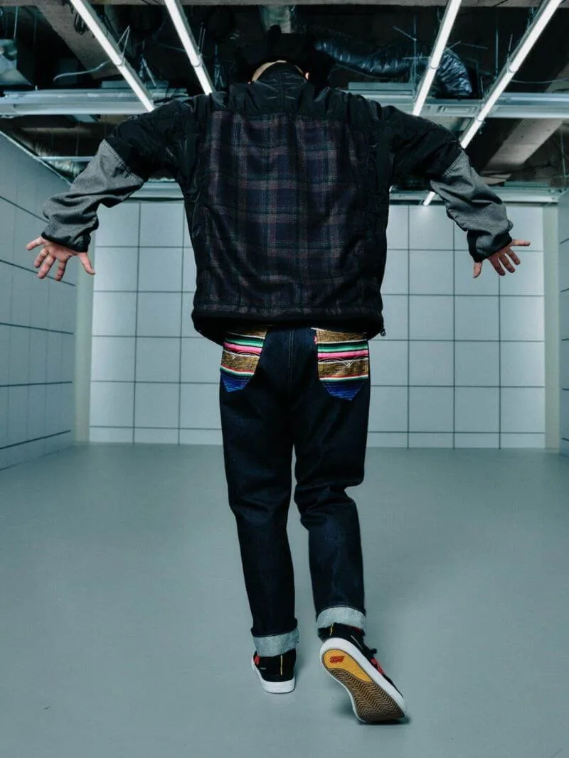 ジュンヤワタナベマン 2022年秋冬 LOOK 21 / VIEW 2