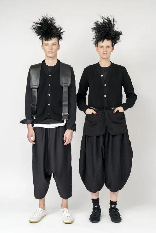 ブラックコムデギャルソン 2020春夏 LOOK 19