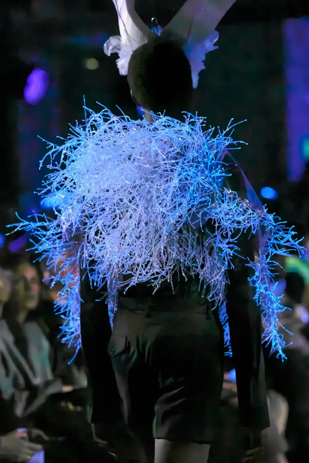 ノワールケイニノミヤ 2025年秋冬 LOOK 2 / VIEW 3