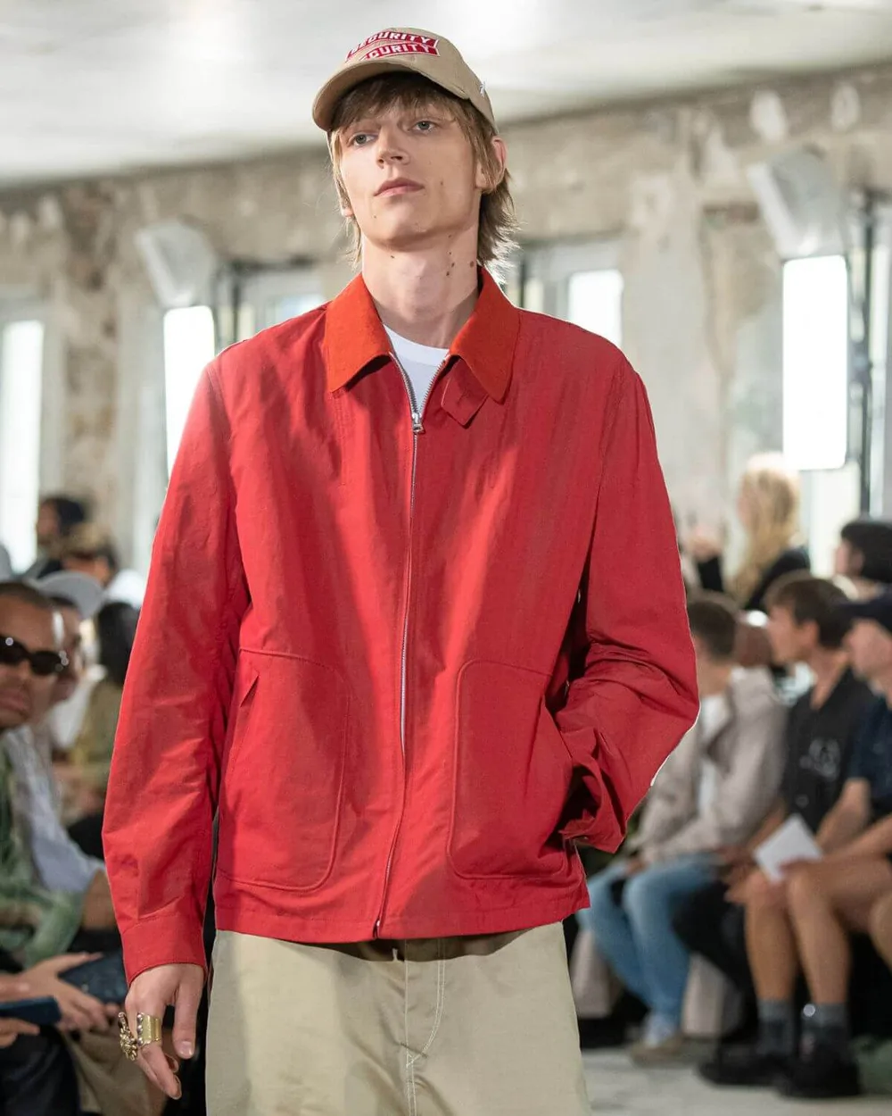 ジュンヤワタナベマン 2023年春夏 LOOK 24 / VIEW 2