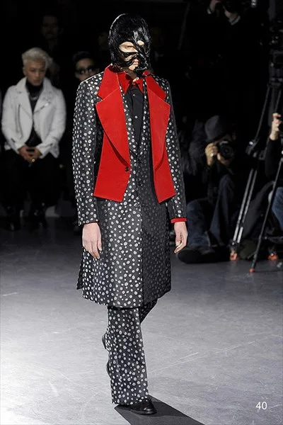 コムデギャルソンオムプリュス 2014秋冬 LOOK 40