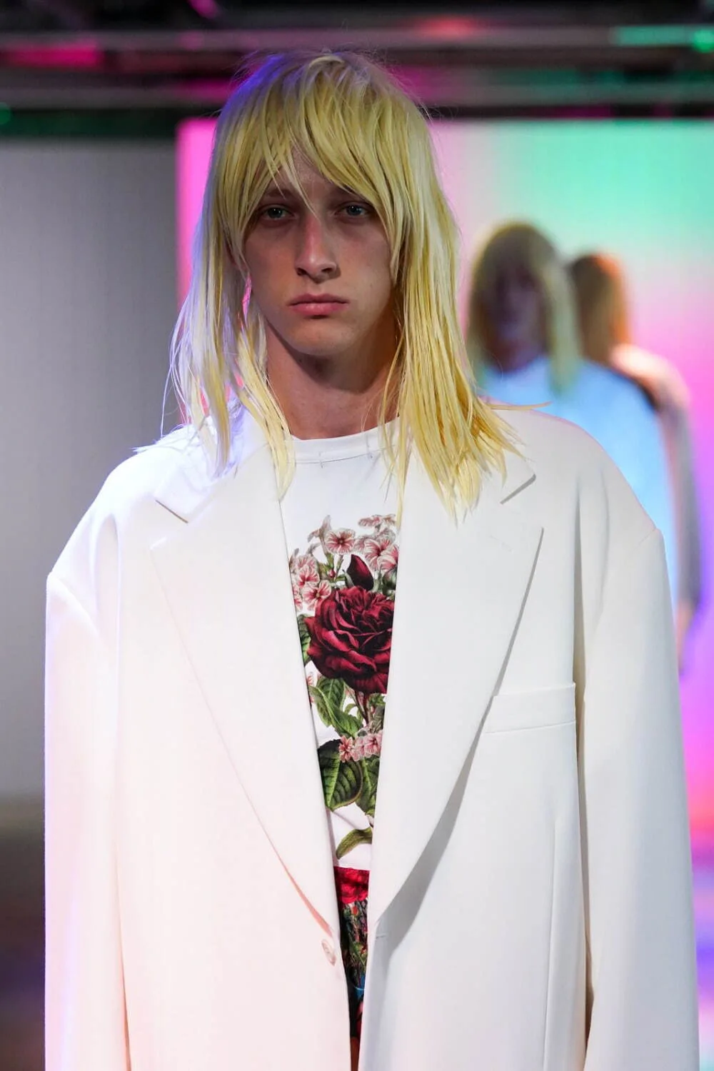 コムデギャルソンオムプリュス 2022年春夏 LOOK 9 / VIEW 2
