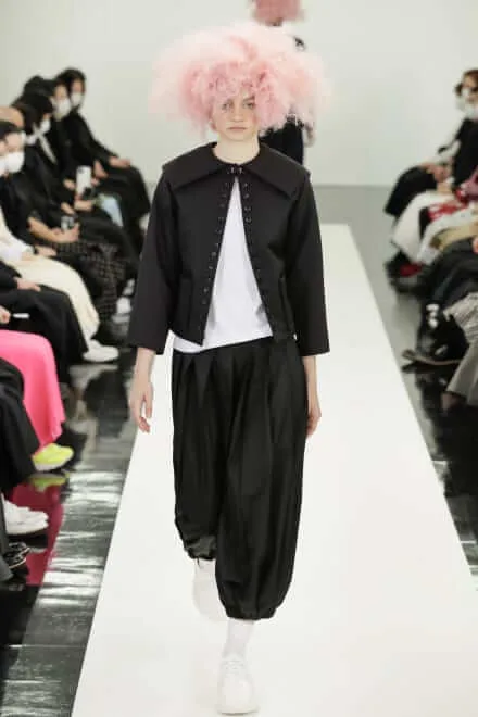 トリココムデギャルソン 2020秋冬 LOOK 15