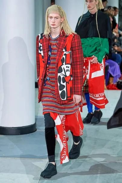コムデギャルソンオムプリュス 2020秋冬 LOOK 30