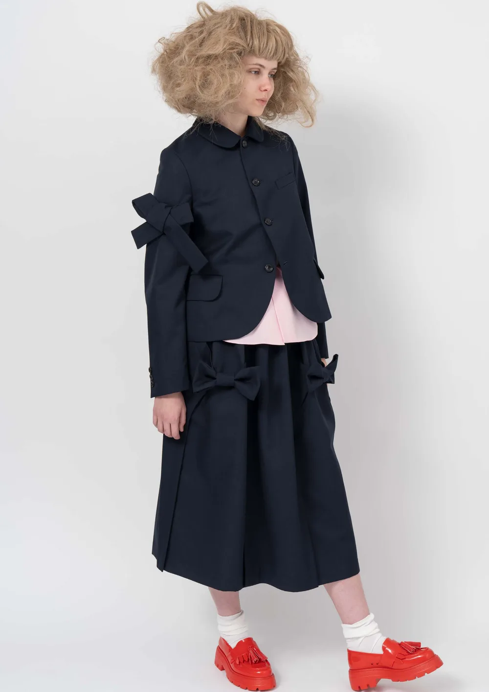 コムデギャルソンガール 2026年秋冬 LOOK 25