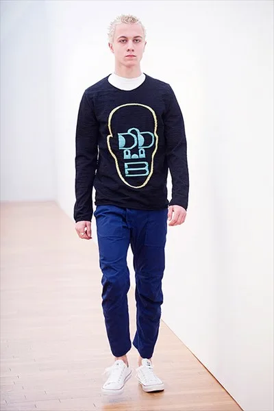 コムデギャルソンシャツ 2017秋冬 LOOK 27