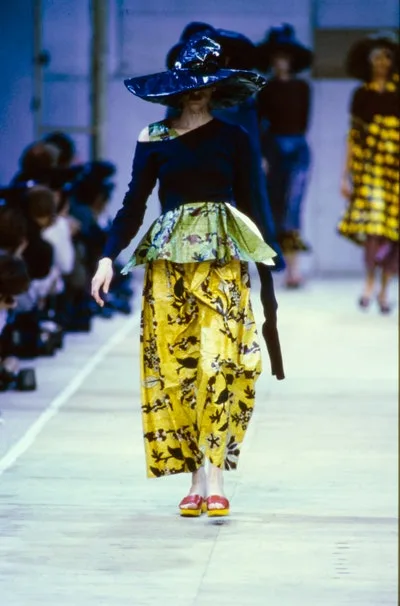 コムデギャルソン 1992春夏 LOOK 114