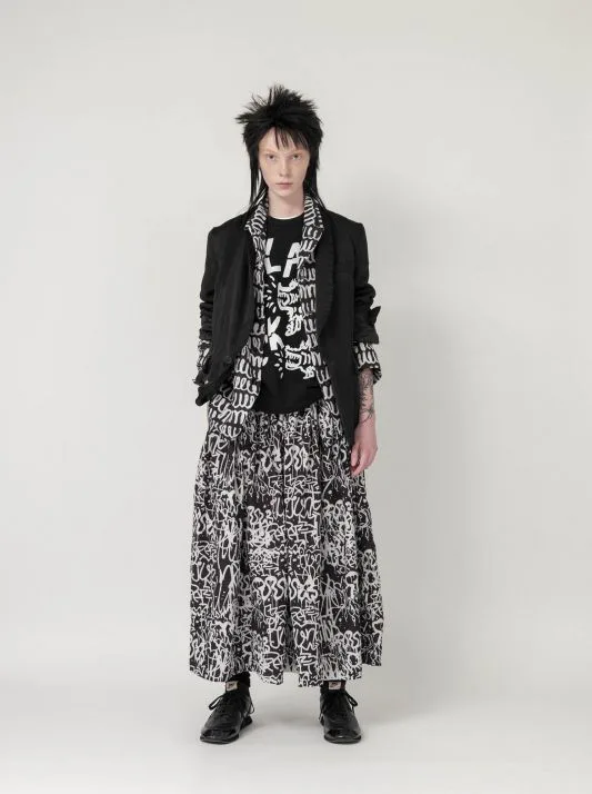 ブラックコムデギャルソン 2019秋冬 LOOK 5