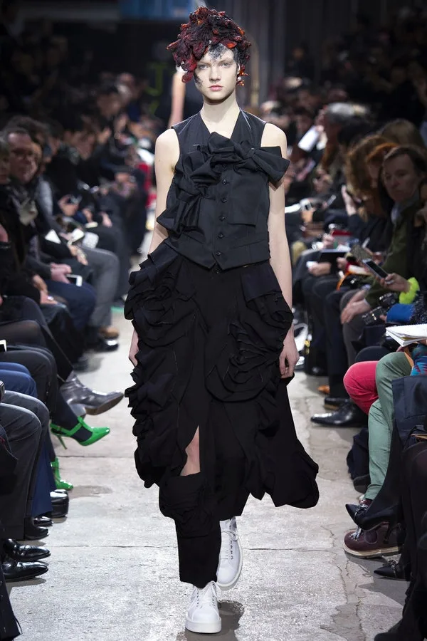コムデギャルソン 2013秋冬 LOOK 25