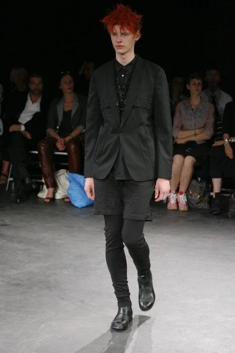 コムデギャルソンオムプリュス 2009春夏 LOOK 13