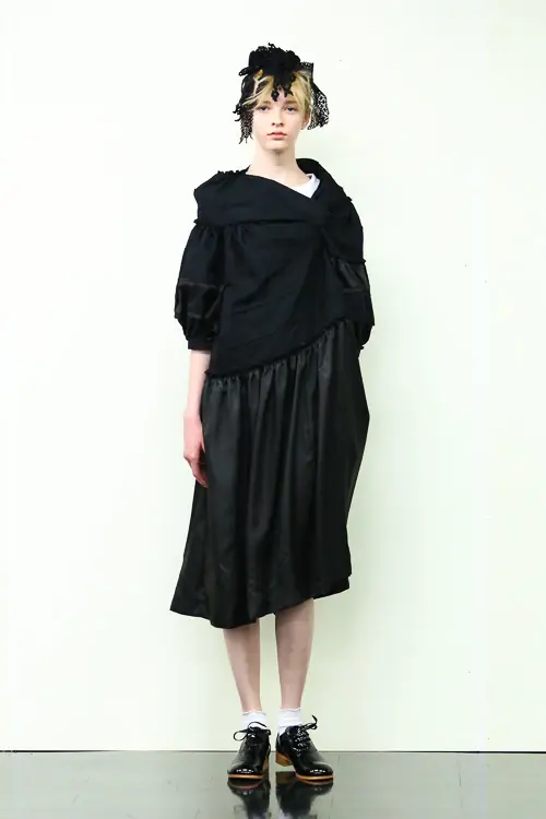 トリコ・コムデギャルソン 2014年春夏 LOOK 9