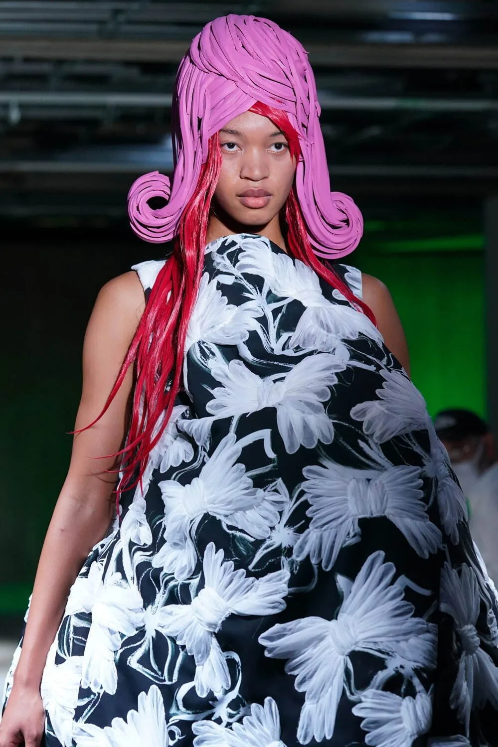 コムデギャルソン 2022年春夏 LOOK 18 / VIEW 2