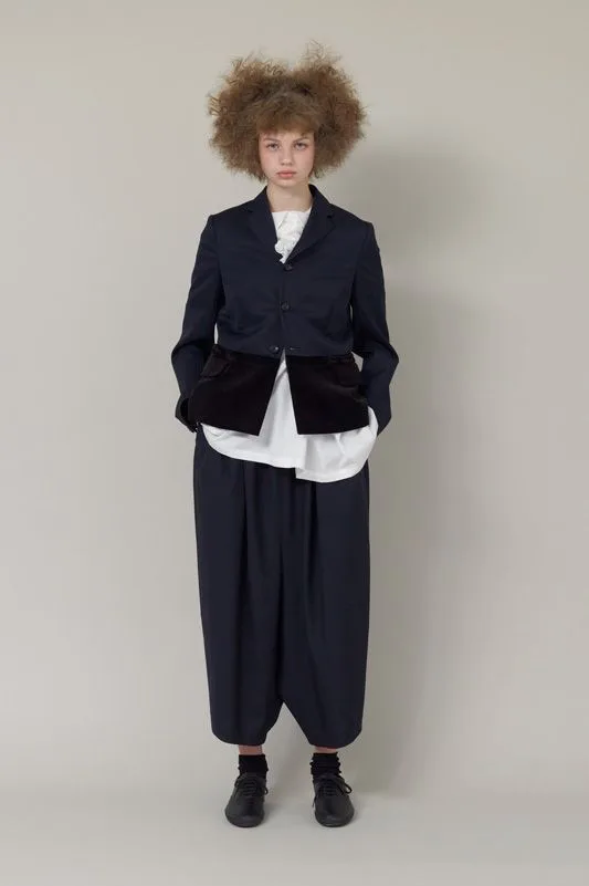 コムデギャルソンガール 2019春夏 LOOK 5