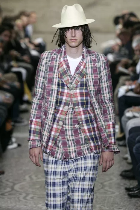 コムデギャルソンオムプリュス 2008春夏 LOOK 21 / VIEW 2