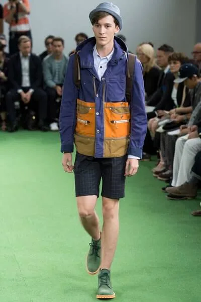 ジュンヤワタナベマン 2014春夏 LOOK 26