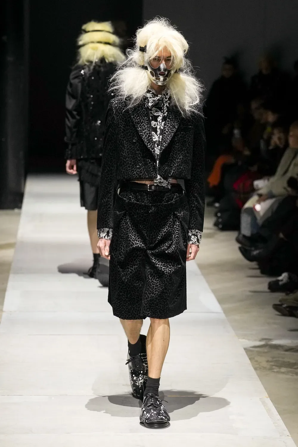 コムデギャルソンオムプリュス 2026年秋冬 LOOK 32