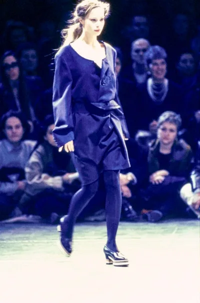 コムデギャルソン 1994秋冬 LOOK 22