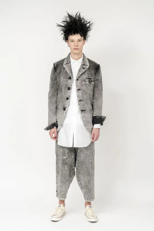 ブラックコムデギャルソン 2020春夏 LOOK 11