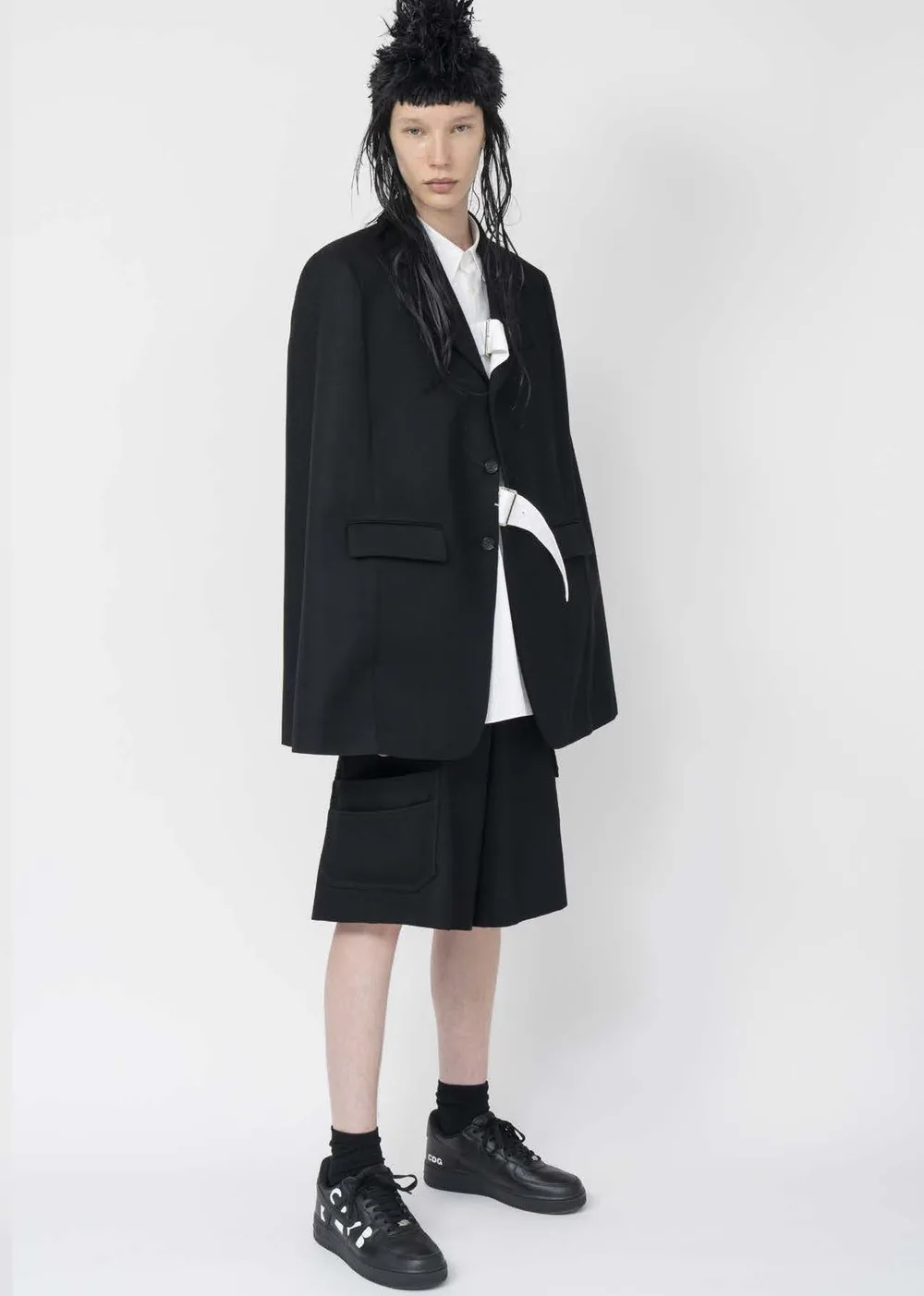 ブラックコムデギャルソン 2025年秋冬 LOOK 32
