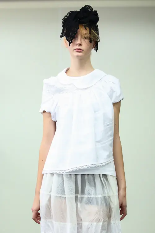トリコ・コムデギャルソン 2014年春夏 LOOK 15 / VIEW 2
