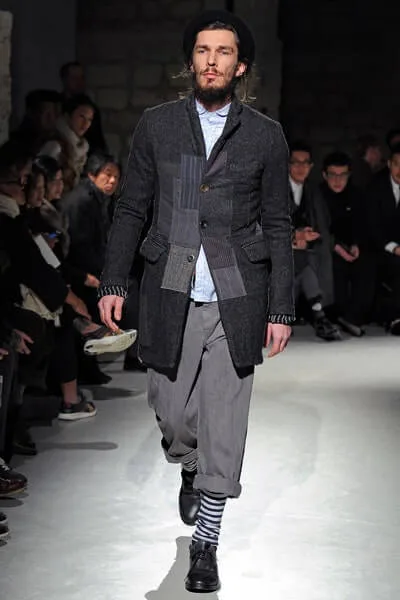 ジュンヤワタナベマン 2013秋冬 LOOK 30
