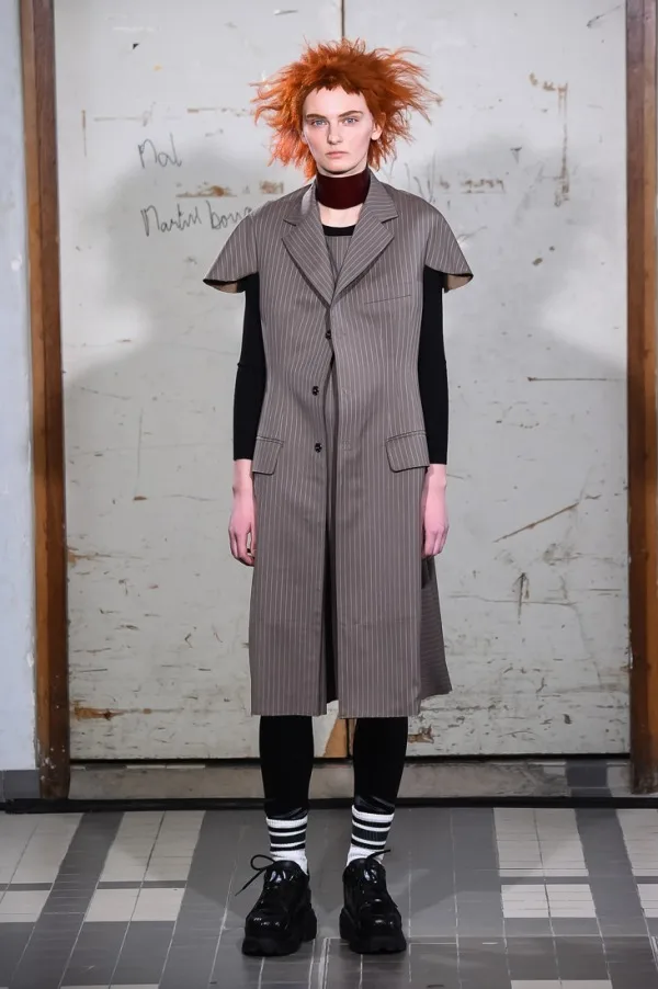 ジュンヤワタナベ 2018秋冬 LOOK 9