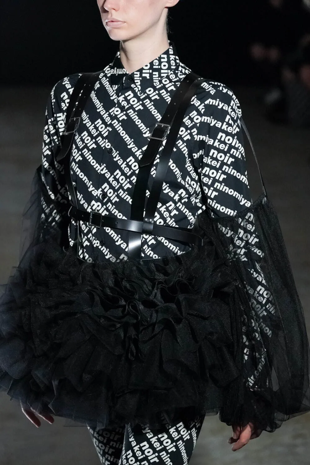 ノワールケイニノミヤ 2022年春夏 LOOK 11 / VIEW 2