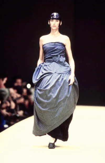 コムデギャルソン 1993春夏 LOOK 64
