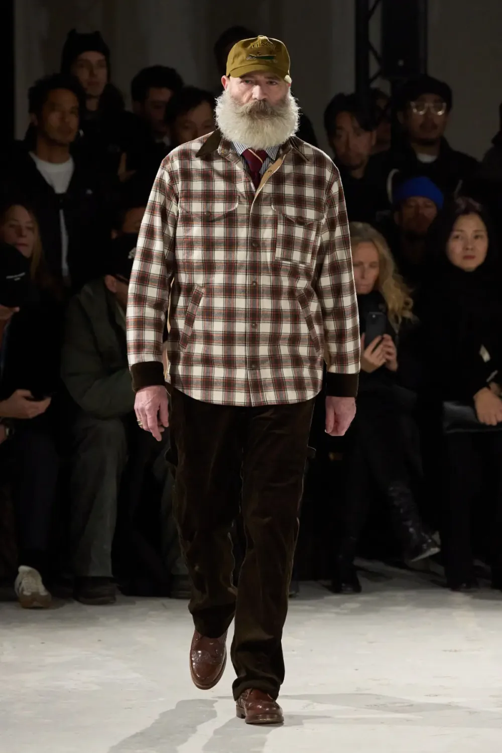 ジュンヤワタナベマン 2025年秋冬 LOOK 9