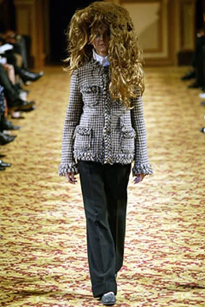 ジュンヤワタナベ 2003秋冬 LOOK 34