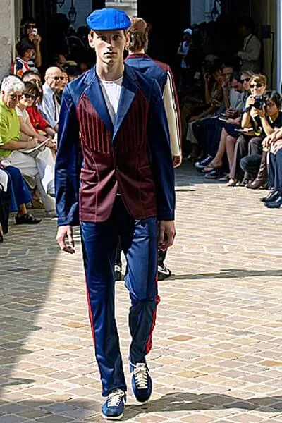 ジュンヤワタナベマン 2007春夏 LOOK 3