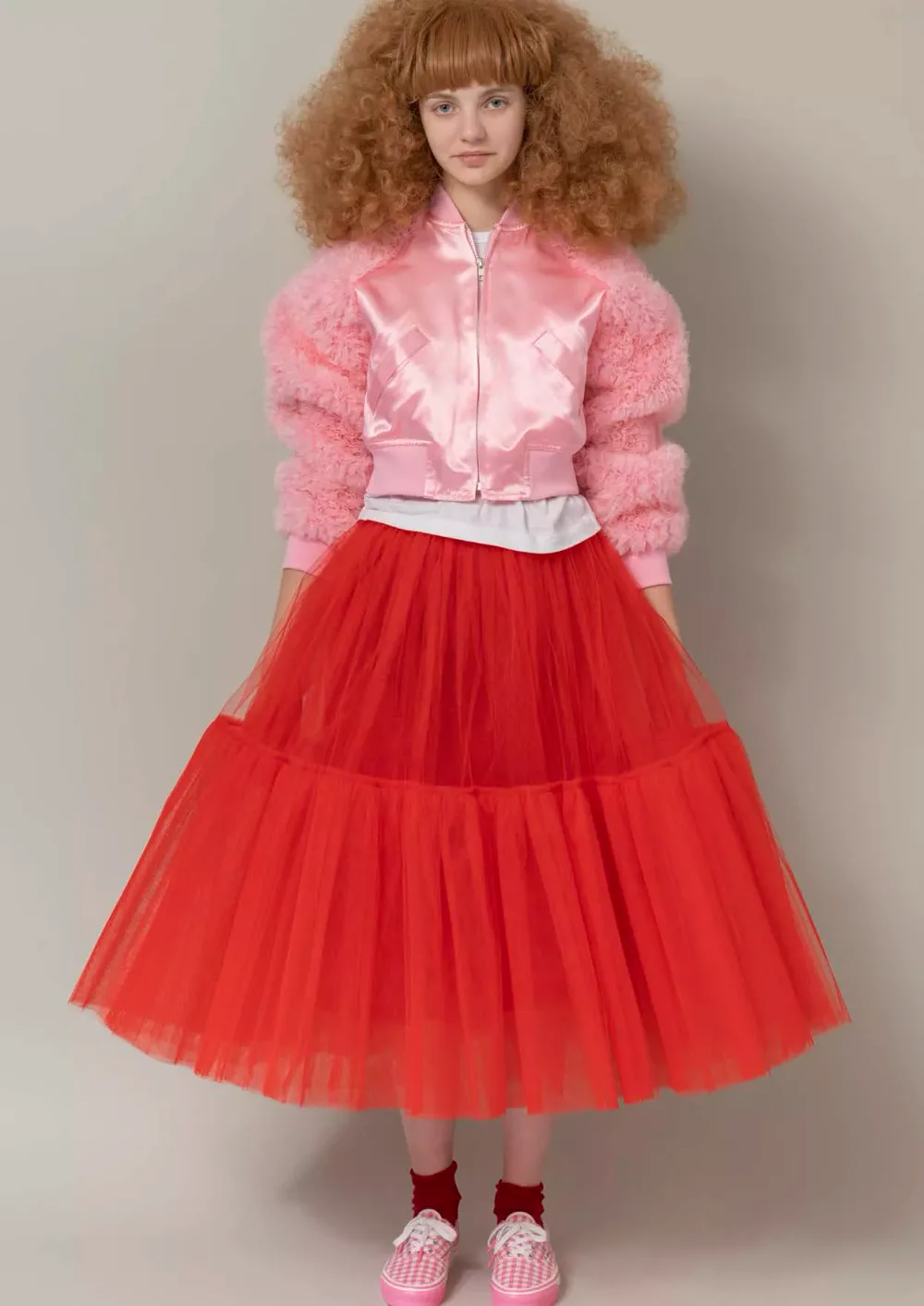 コムデギャルソンガール 2023年春夏 LOOK 25