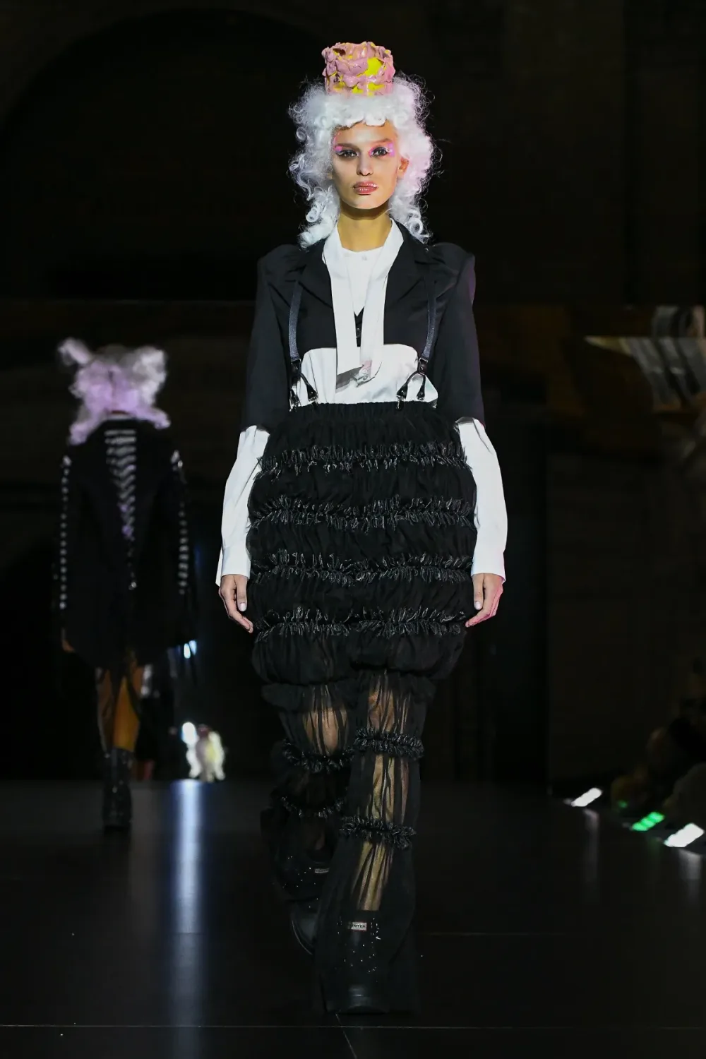 ノワールケイニノミヤ 2023年春夏 LOOK 10
