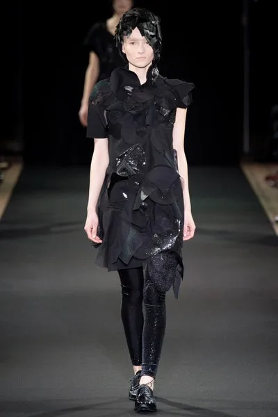 JUNYA WATANABE 2014 AWの同シーズン掲載写真。