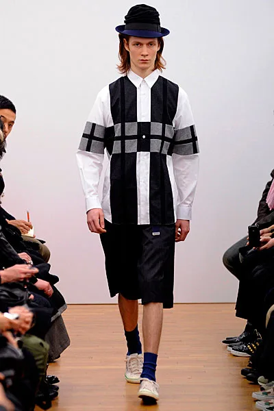 コムデギャルソンシャツ 2010秋冬 LOOK 37