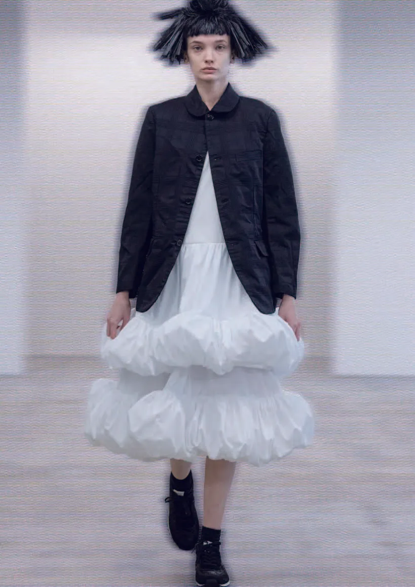 コムデギャルソン コムデギャルソン 2024年春夏 LOOK 25