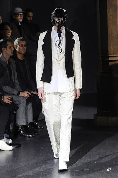 コムデギャルソンオムプリュス 2014秋冬 LOOK 43