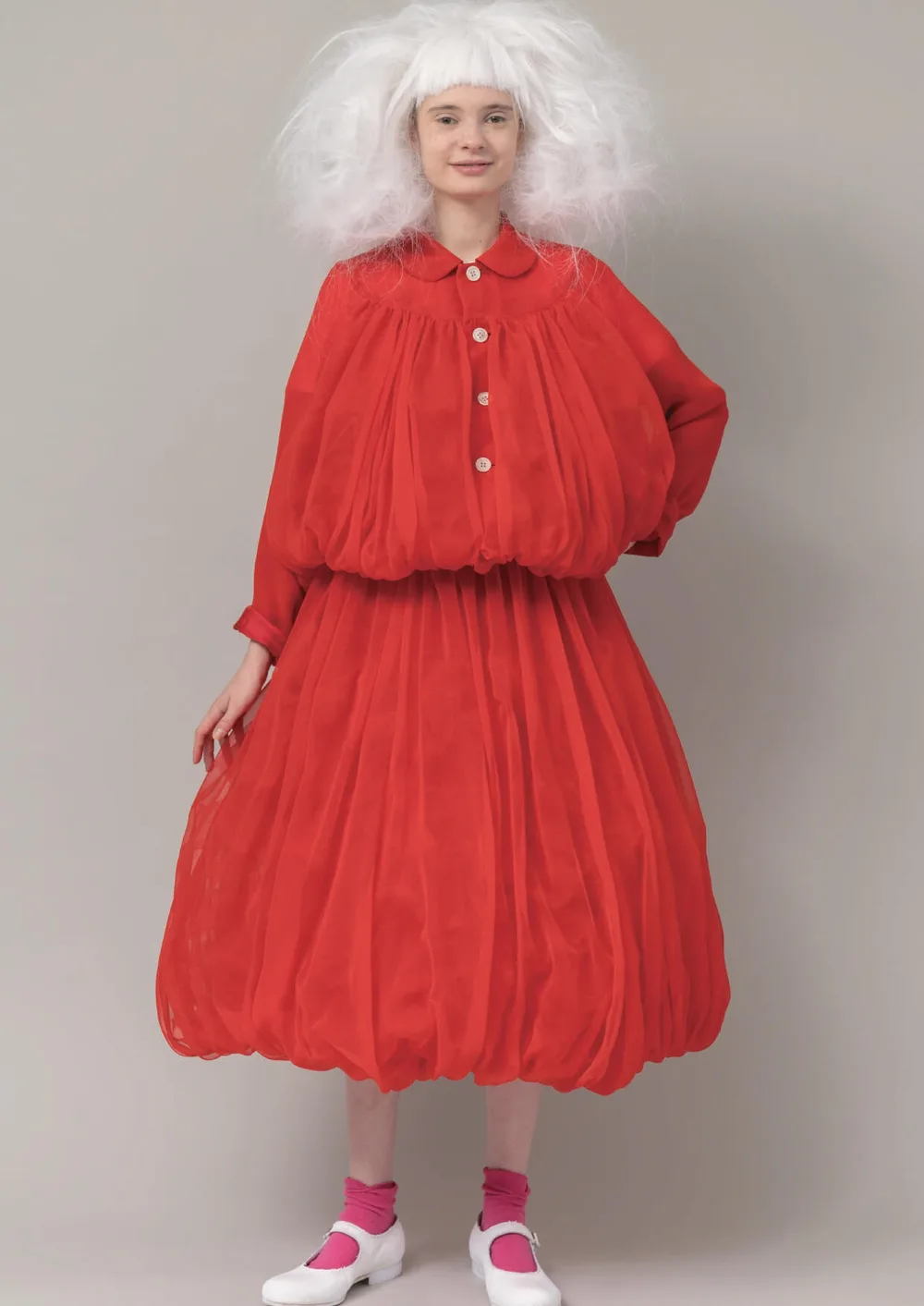 コムデギャルソンガール 2022年春夏 LOOK 12