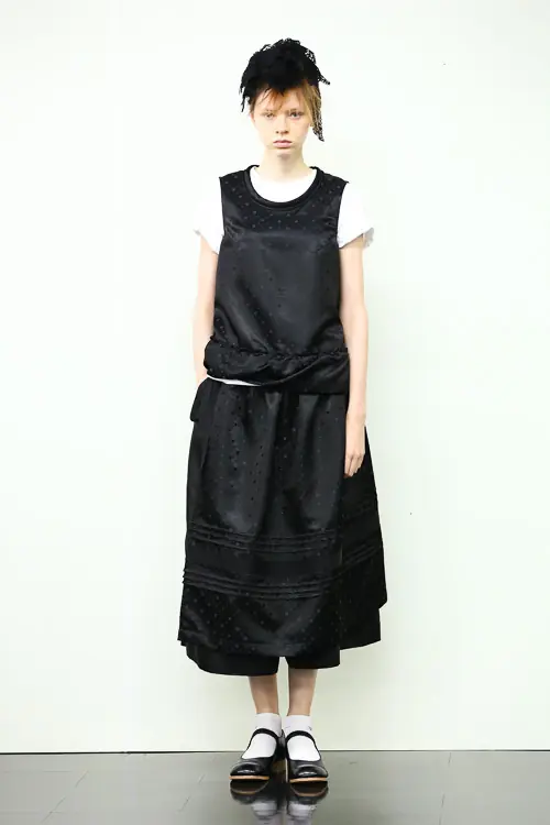 トリコ・コムデギャルソン 2014年春夏 LOOK 12