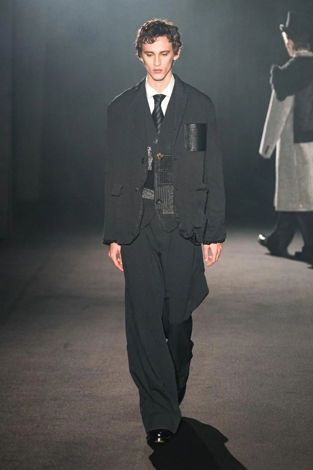 ジュンヤワタナベマン 2026年秋冬 LOOK 18