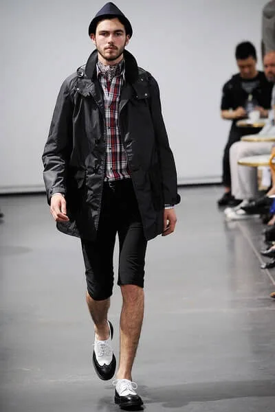 ジュンヤワタナベマン 2010春夏 LOOK 17