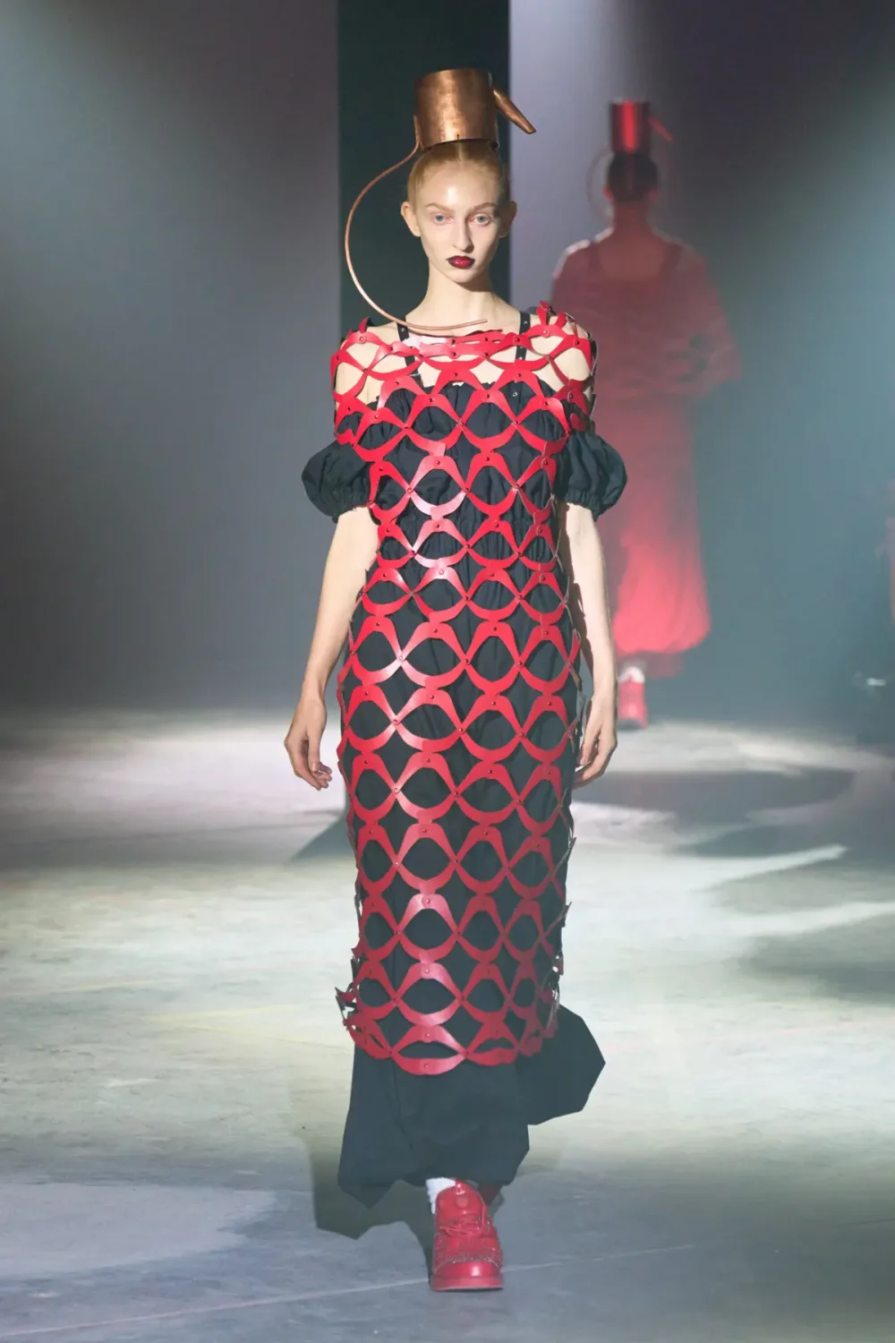 ノワールケイニノミヤ 2025年春夏 LOOK 16